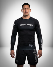 Fight or Die X Hawaii Rashguard