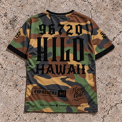 Hilo 96720 Camo Jersey — back