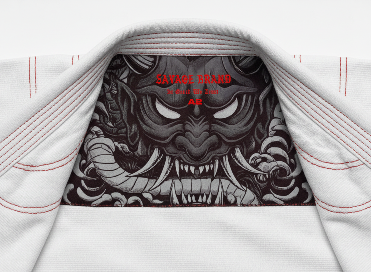 Light Weight Savage Oni Gi (2 Colors Options)