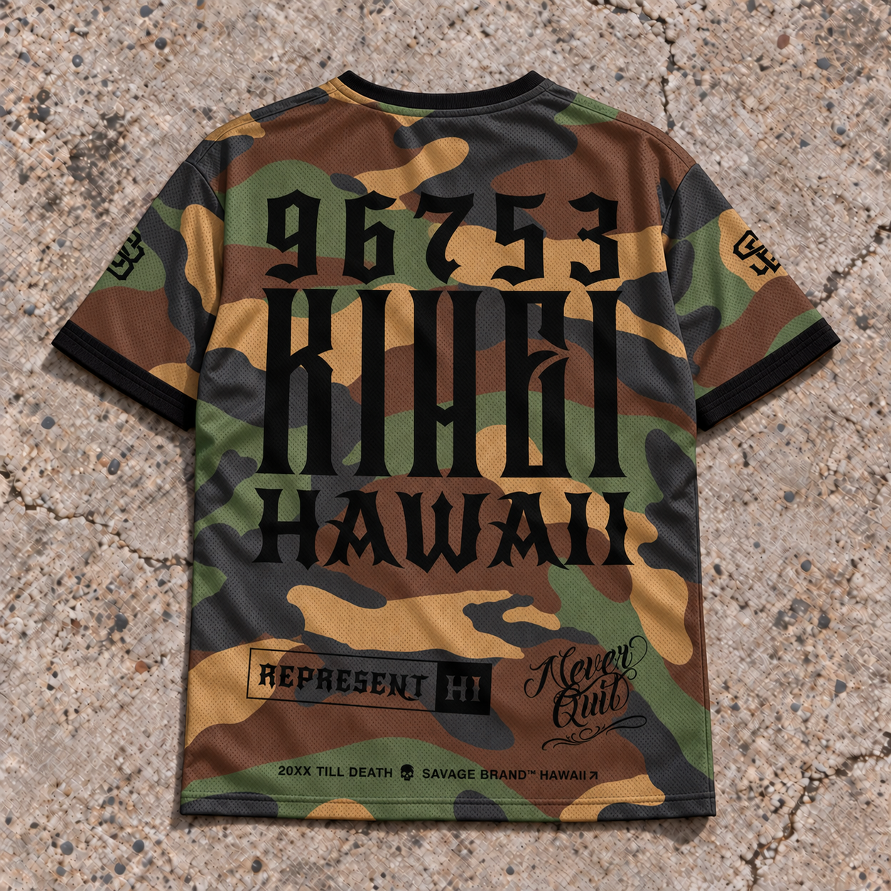 Kihei 96753 jersey back