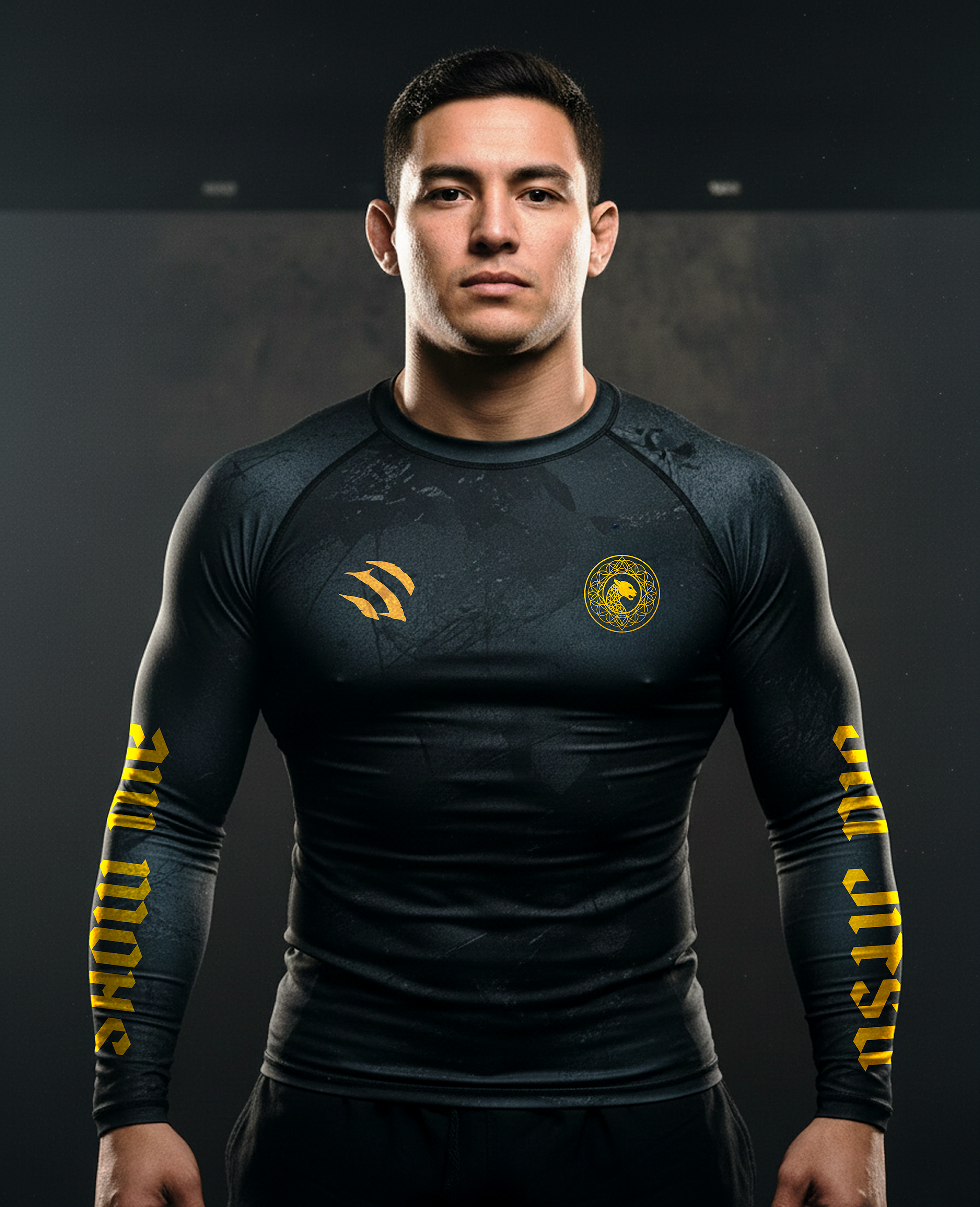 Kibo x Savage Jiu Jitsu Rashguard: Unleash Your Flow