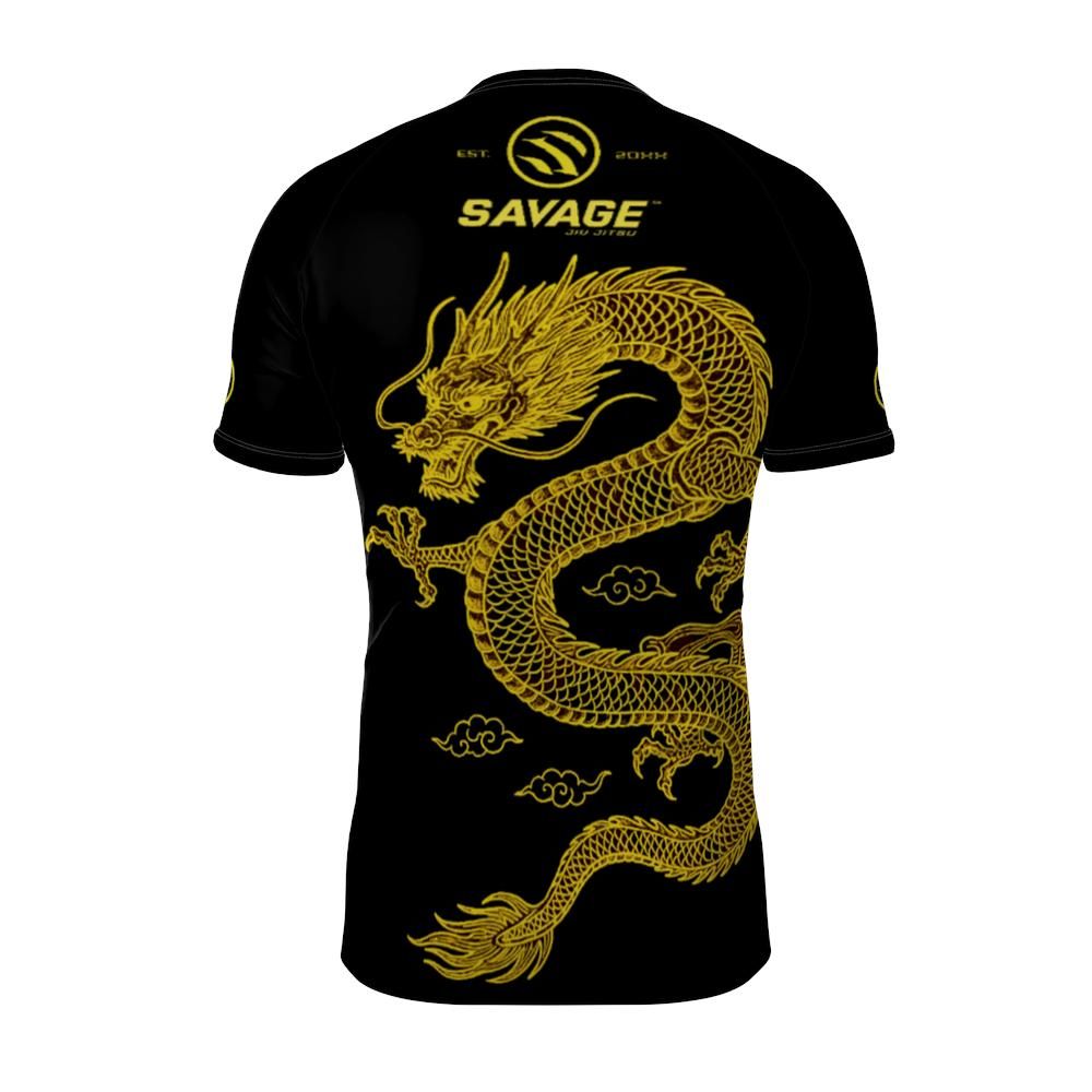 Enter The Dragon Rash Guard