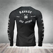 Savage OG Leopard Rash Guard