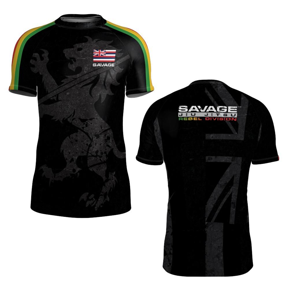 Savage Rebel Division Rash Guard