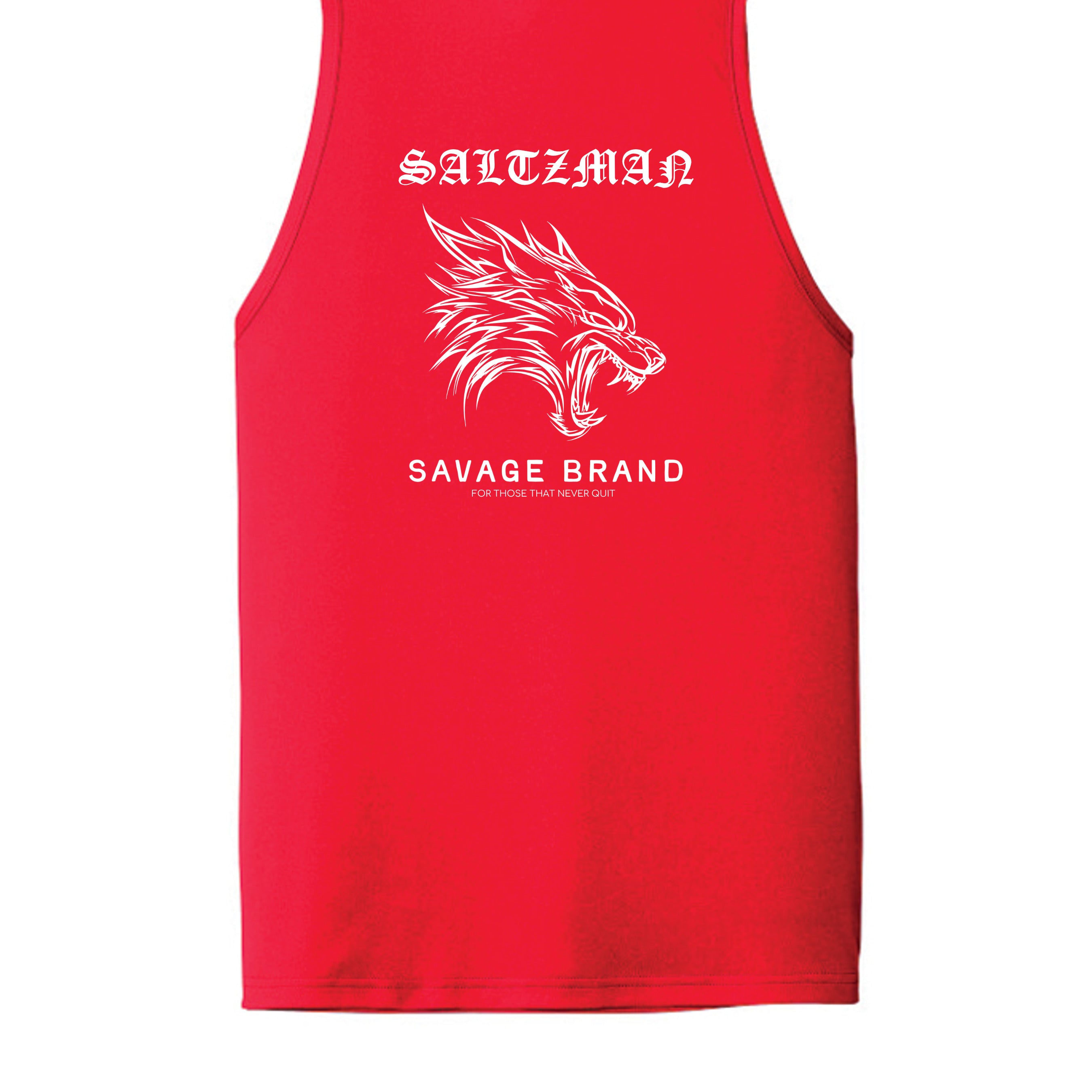 True Red - ST356 - BACK