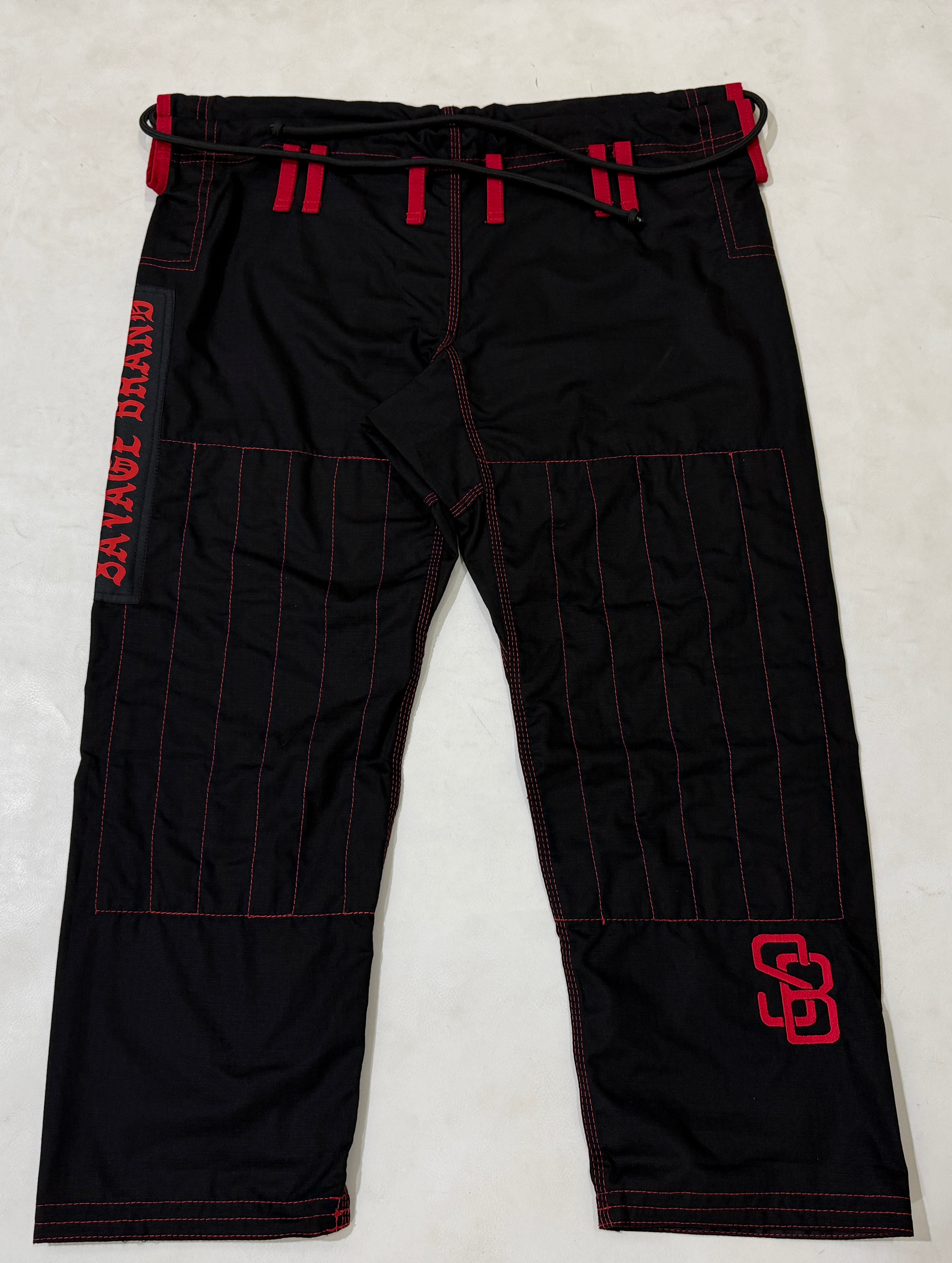 Light Weight Savage Oni Gi (2 Colors Options)