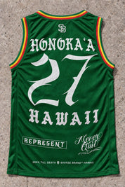 Honokaa 27 Jersey Tank Rasta - Back