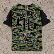 Waimea 96 Short-Sleeve Jersey Camo - Back