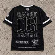 Haiku 08 Short-Sleeve Jersey Black - Back