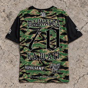 Maunaloa 70 Short-Sleeve Jersey Camo - Back