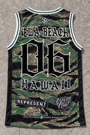 Ewa Beach 06 Jersey Tank Camo - Back