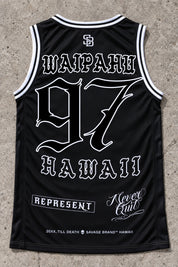Waipahu 97 Jersey Tank Black - Back