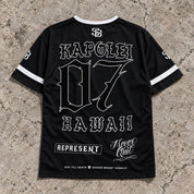 Kapolei 07 Short-Sleeve Jersey Black - Back