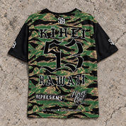 Kihei 53 Short-Sleeve Jersey Camo - Back