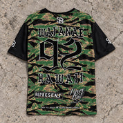 Waianae 92 Short-Sleeve Jersey Camo - Back
