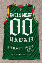 North Shore 00 Jersey Tank Rasta - Back