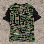 Kapolei 07 Short-Sleeve Jersey Camo - Back