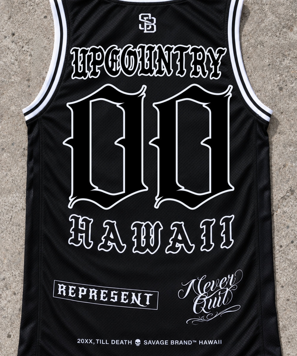 Upcountry 00 Jersey Tank Black - Back