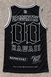 Upcountry 00 Jersey Tank Black - Back