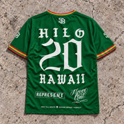 Hilo 20 Short-Sleeve Jersey Rasta - Back