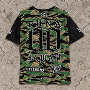 Puna 00 Short-Sleeve Jersey Camo - Back