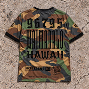 Waimānalo 96795 Camo jersey — back
