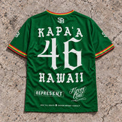 Kapaa 46 Short-Sleeve Jersey Rasta - Back
