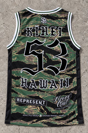 Kihei 53 Jersey Tank Camo - Back
