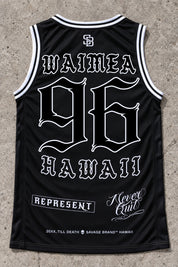 Waimea 96 Jersey Tank Black - Back