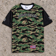 Waianae 92 Short-Sleeve Jersey Camo - Front