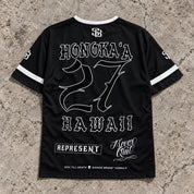 Honokaa 27 Short-Sleeve Jersey Black - Back