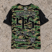 Waimanalo 95 Short-Sleeve Jersey Camo - Back