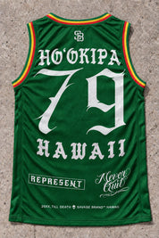 Hookipa 79 Jersey Tank Rasta - Back
