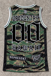 Upcountry 00 Jersey Tank Camo - Back