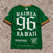 Waimea 96 Short-Sleeve Jersey Rasta - Back