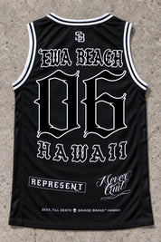 Ewa Beach 06 Jersey Tank Black - Back