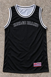 Kihei 53 Jersey Tank Black - Front