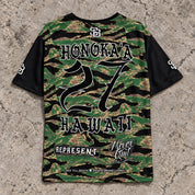 Honokaa 27 Short-Sleeve Jersey Camo - Back
