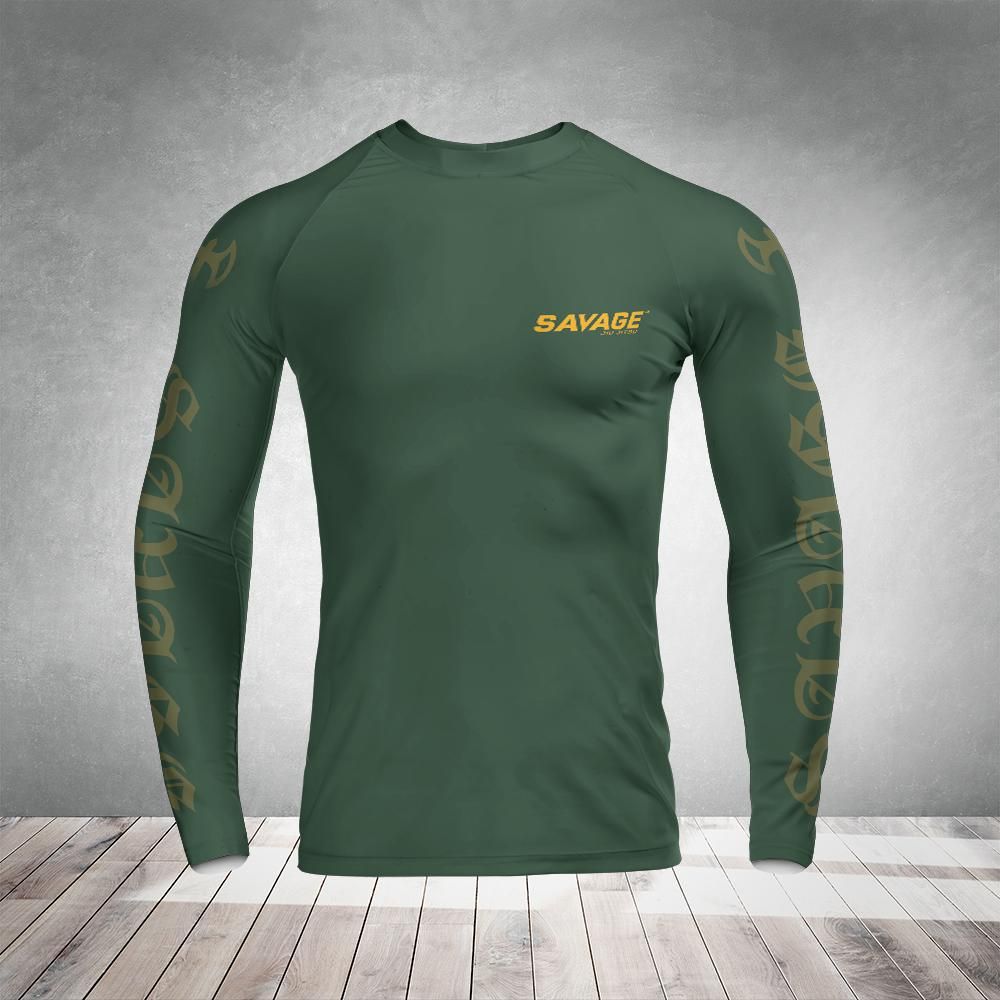 Savage Signature Long Sleeve_grn