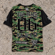 Ewa Beach 06 Short-Sleeve Jersey Camo - Back