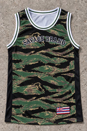 Mililani 89 Jersey Tank — Camo — front view