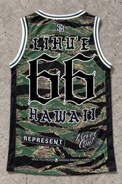 Lihue 66 Jersey Tank Camo - Back