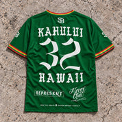 Kahului 32 Short-Sleeve Jersey Rasta - Back