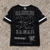 Kahului 32 Short-Sleeve Jersey Black - Back
