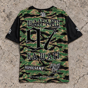 Waipahu 97 Short-Sleeve Jersey Camo - Back