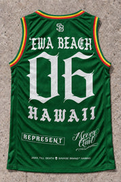 Ewa Beach 06 Jersey Tank Rasta - Back