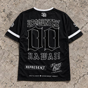 Upcountry 00 Short-Sleeve Jersey Black - Back