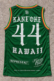 Kaneohe 44 Jersey Tank Rasta - Back