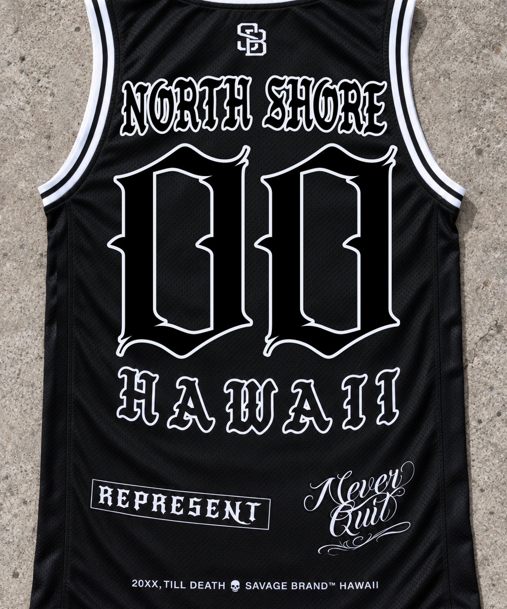 North Shore 00 Jersey Tank Black - Back