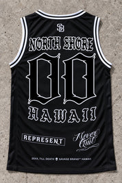 North Shore 00 Jersey Tank Black - Back